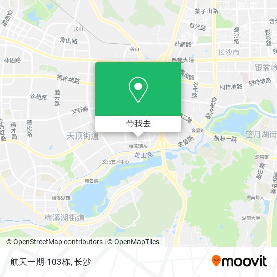 航天一期-103栋地图