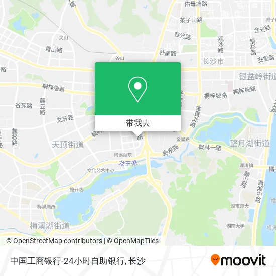中国工商银行-24小时自助银行地图