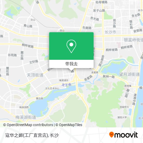 寇华之媚(工厂直营店)地图