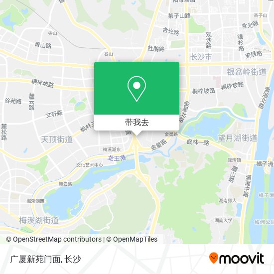 广厦新苑门面地图