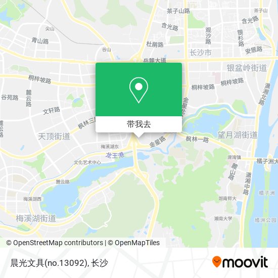 晨光文具(no.13092)地图