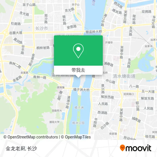 金龙老厨地图