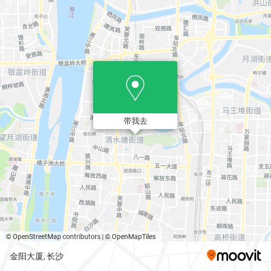 金阳大厦地图