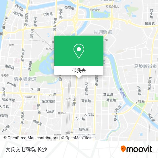 文氏交电商场地图