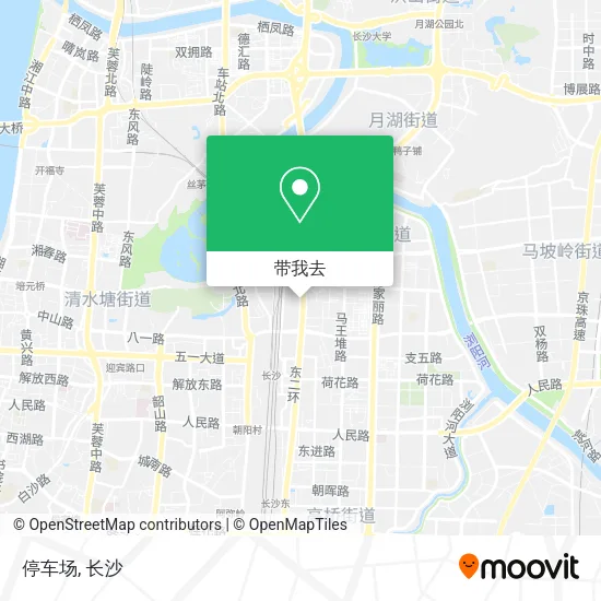 停车场地图