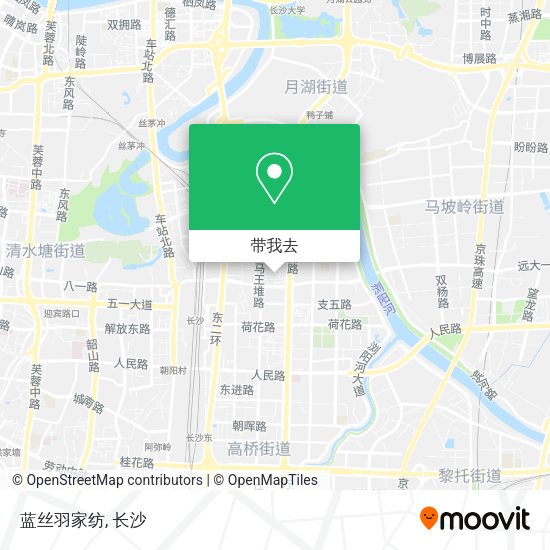 蓝丝羽家纺地图