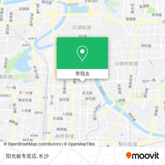 阳光板专卖店地图