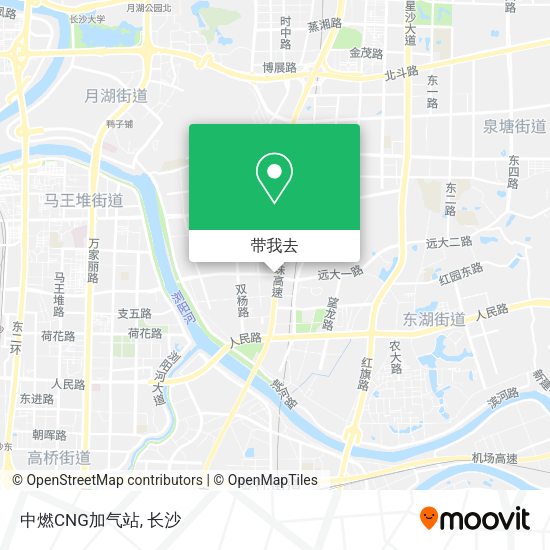 中燃CNG加气站地图