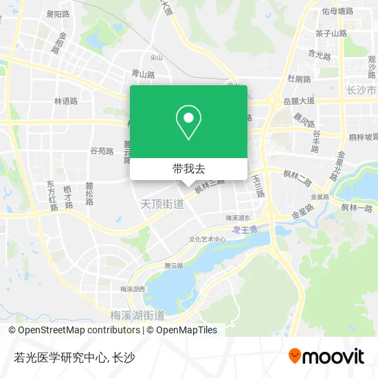若光医学研究中心地图