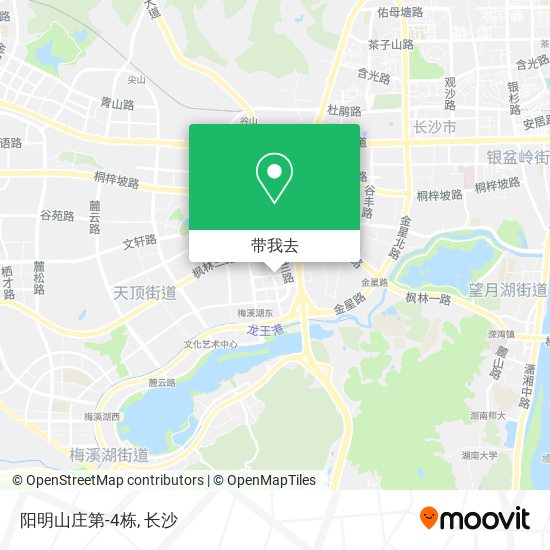 阳明山庄第-4栋地图