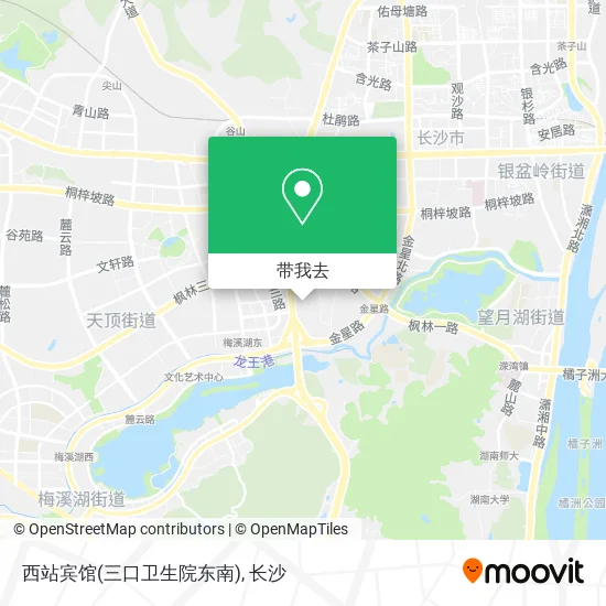 西站宾馆(三口卫生院东南)地图