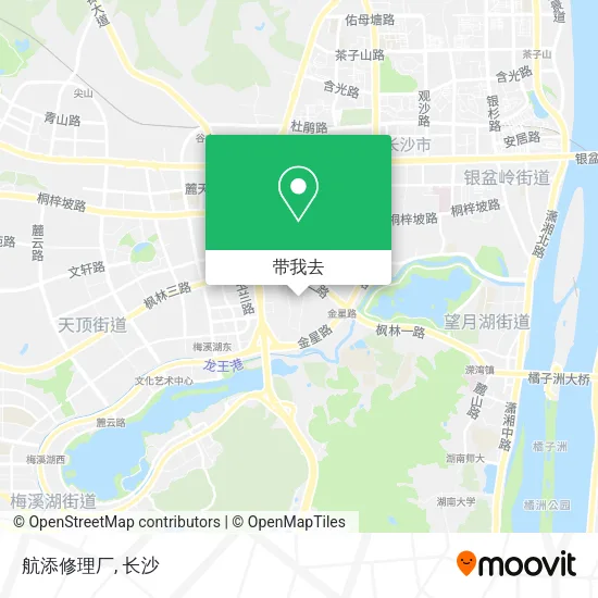航添修理厂地图