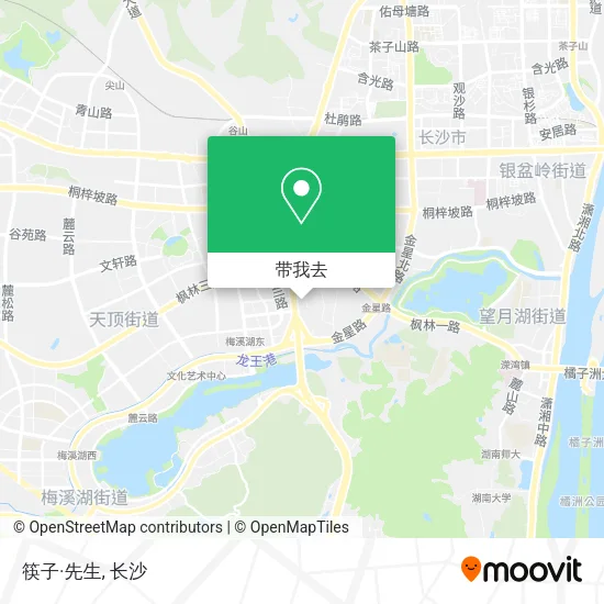 筷子·先生地图
