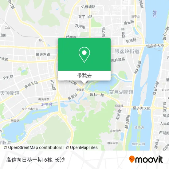 高信向日葵一期-6栋地图
