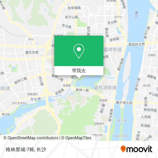 格林星城-7栋地图