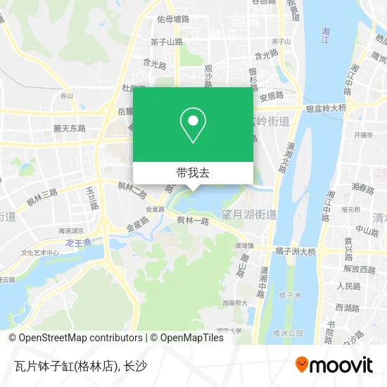 瓦片钵子缸(格林店)地图