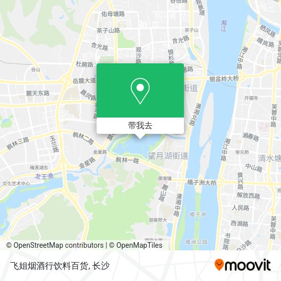 飞姐烟酒行饮料百货地图