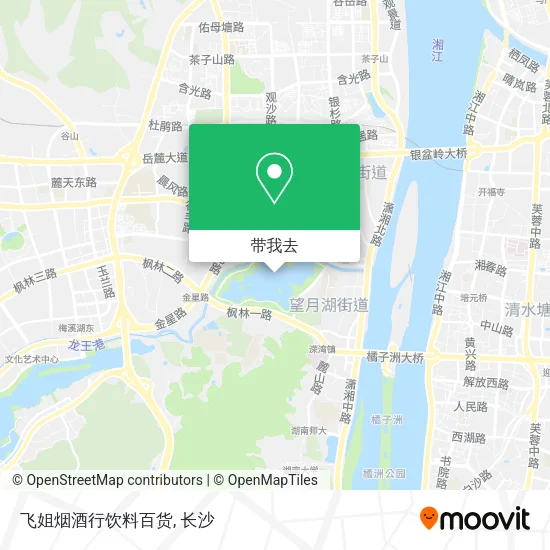 飞姐烟酒行饮料百货地图