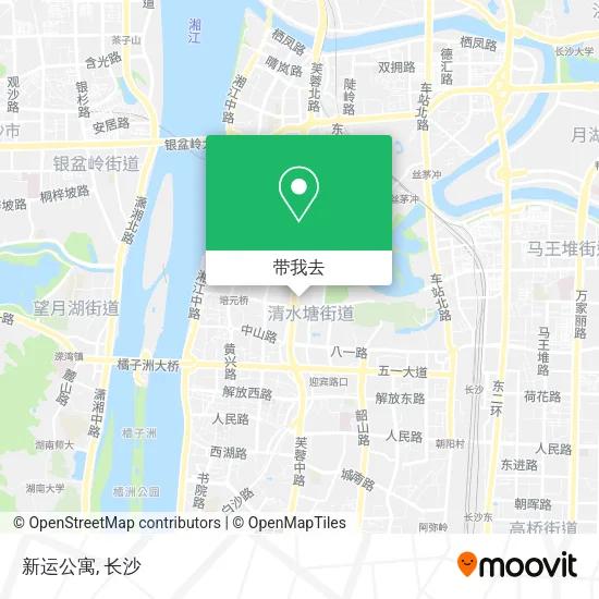 新运公寓地图