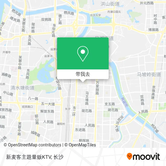 新麦客主题量贩KTV地图