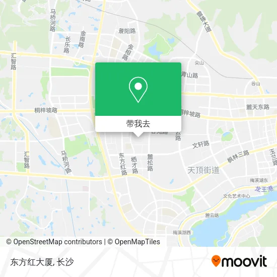 东方红大厦地图