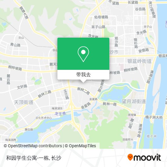 和园学生公寓-一栋地图