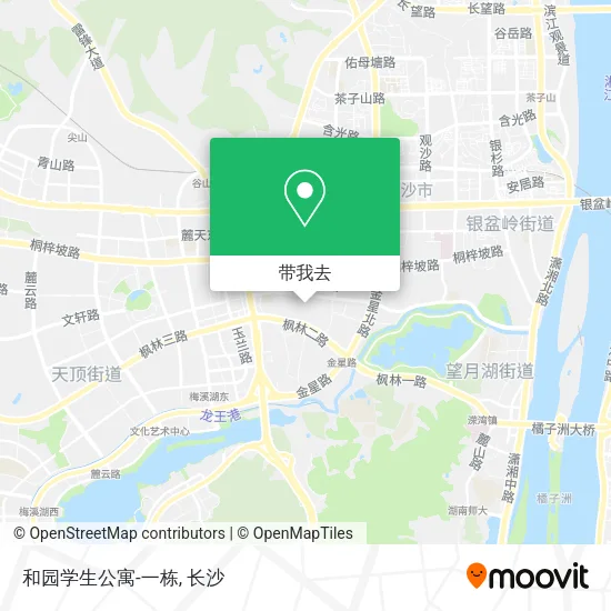 和园学生公寓-一栋地图