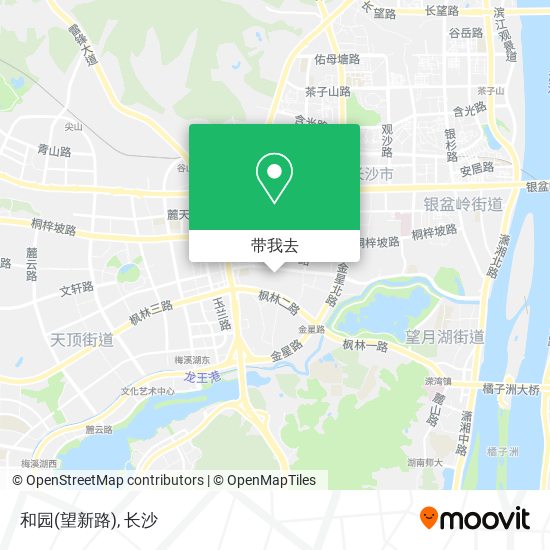 和园(望新路)地图