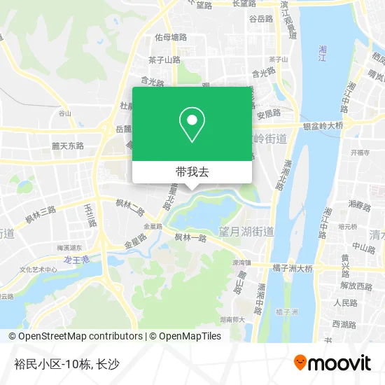 裕民小区-10栋地图