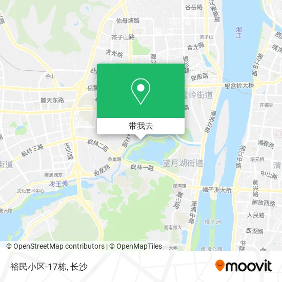 裕民小区-17栋地图