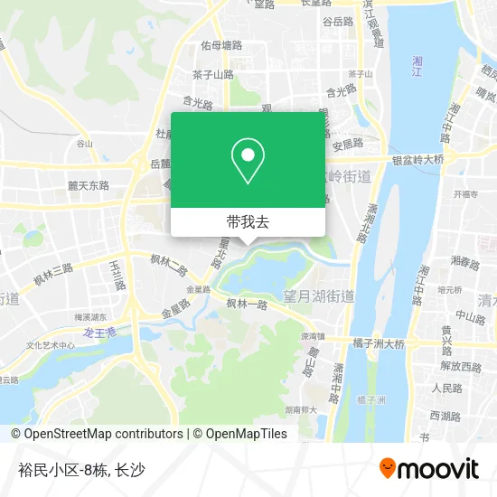 裕民小区-8栋地图