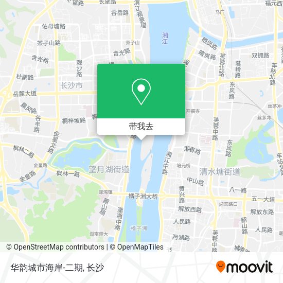 华韵城市海岸-二期地图