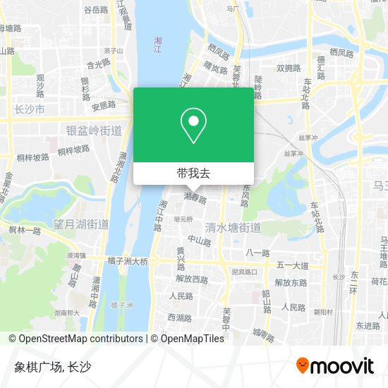 象棋广场地图