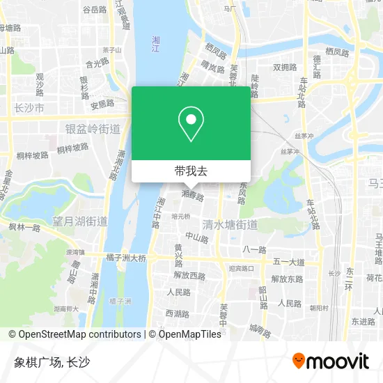 象棋广场地图