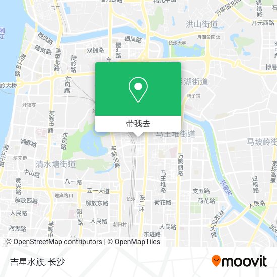 吉星水族地图