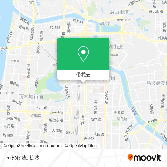 恒邦物流地图