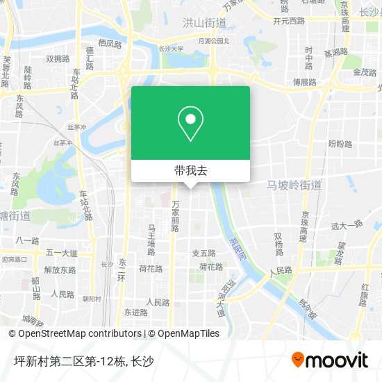 坪新村第二区第-12栋地图