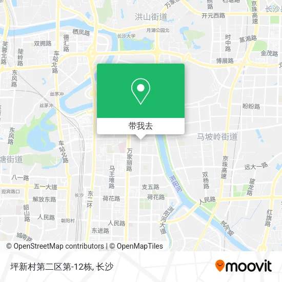 坪新村第二区第-12栋地图
