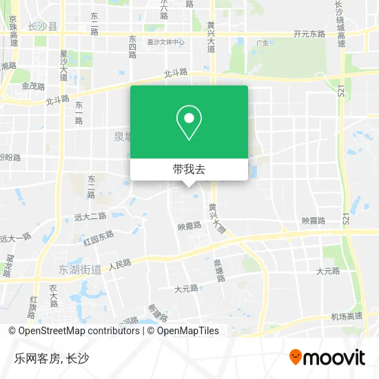乐网客房地图