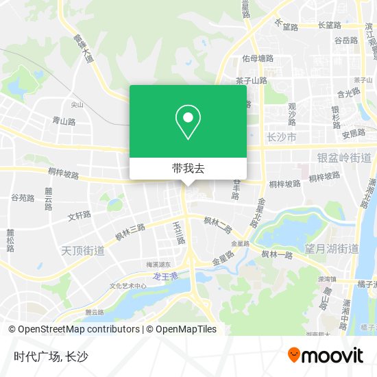 时代广场地图