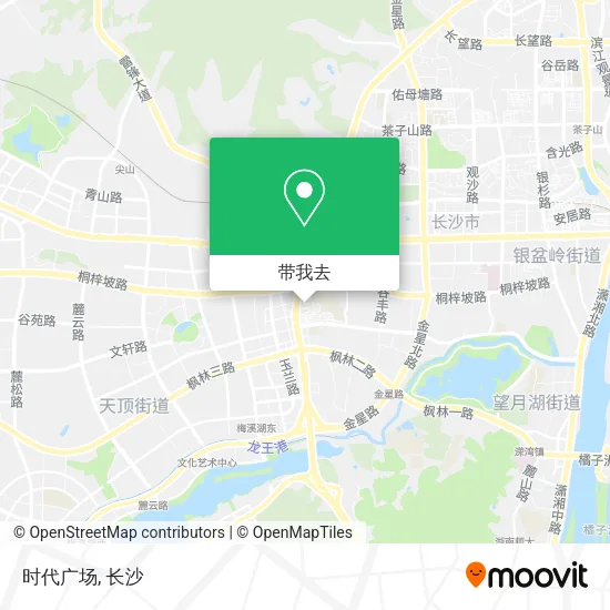 时代广场地图