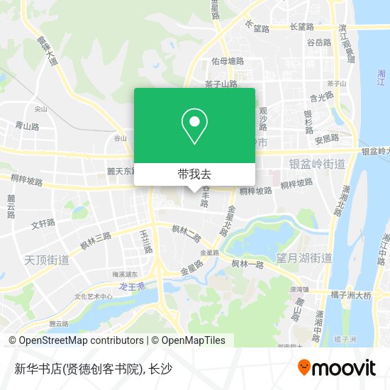 新华书店(贤德创客书院)地图