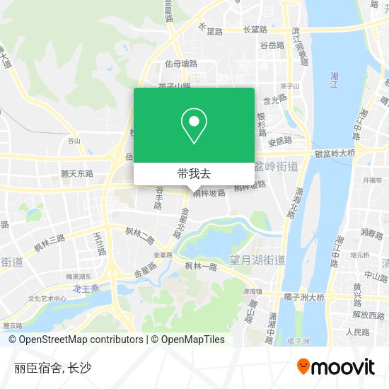 丽臣宿舍地图