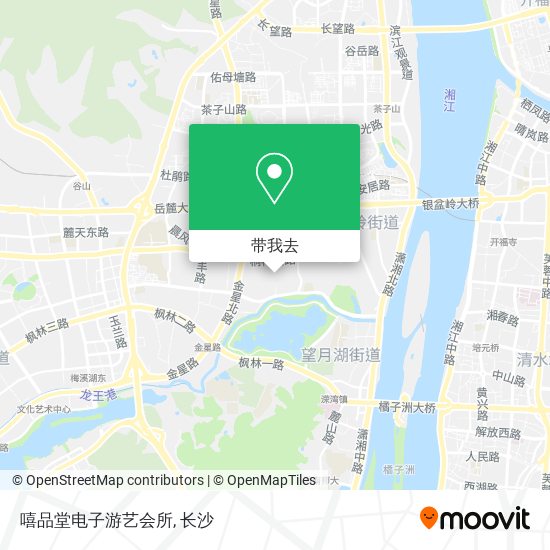 嘻品堂电子游艺会所地图