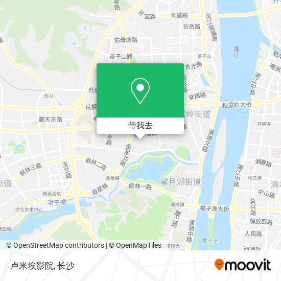 卢米埃影院地图