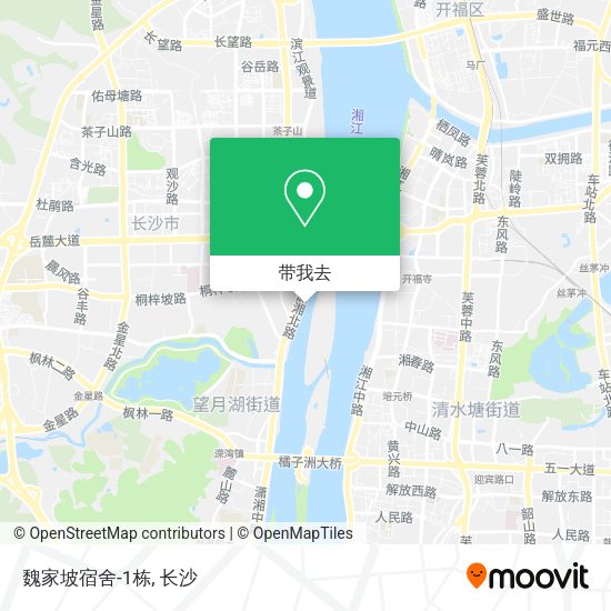 魏家坡宿舍-1栋地图