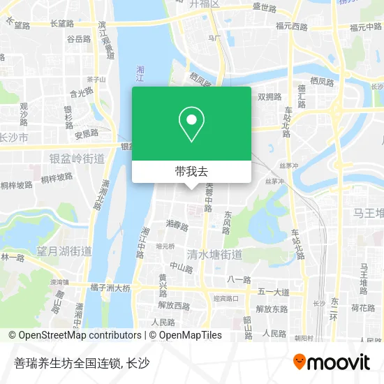 善瑞养生坊全国连锁地图