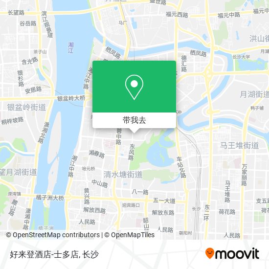 好来登酒店-士多店地图