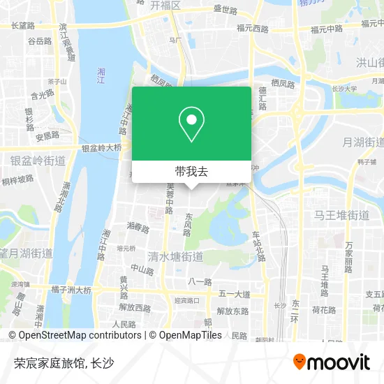 荣宸家庭旅馆地图