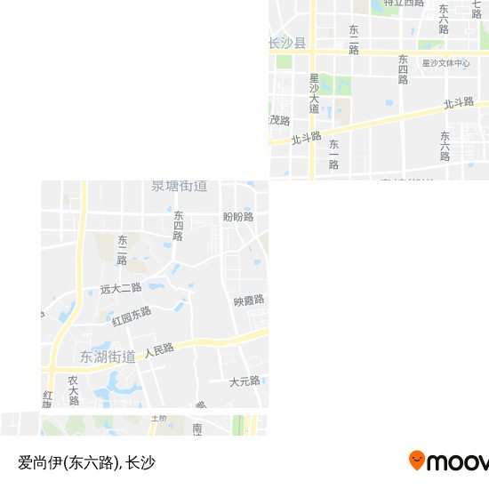 爱尚伊(东六路)地图